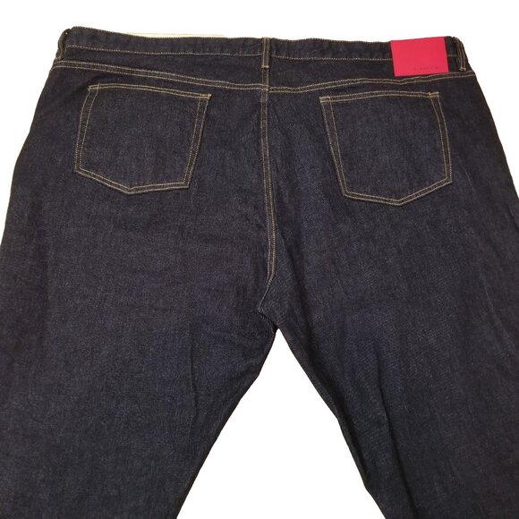 Dapper Boi Jeans Men's Tag 50 (52x32) Slim Straight - Picture 4 of 9